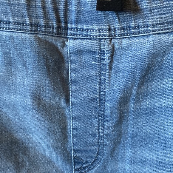 DG2 chambray skinny jeans 2x - Picture 2 of 7